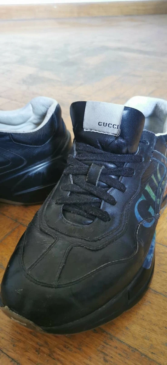 Scarpe top arcobaleno gucci