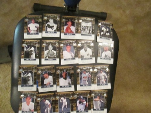 2008 Upper Deck Yankee Stadium Legacy Baseball Lot 86 w/Whitey Ford & Yogi Berra - Picture 4 of 8