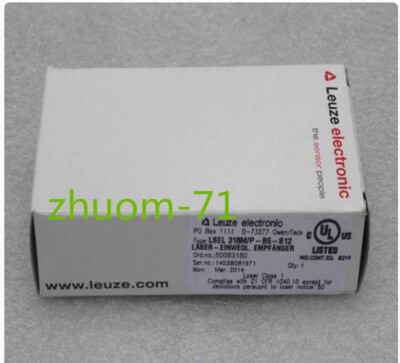 1PC  Leuze sensor LSEL 318M/P-B5-S12 50083180