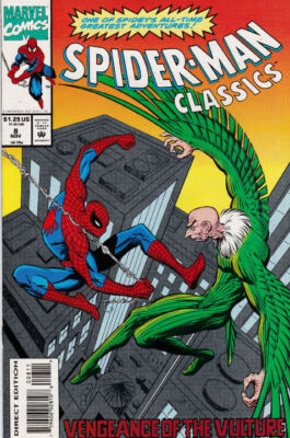 SPIDER-MAN CLASSICS (1993) #8 - Back Issue