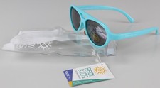 Real Kids Sky Aviator Childrens Sunglasses Flexible Fit 7 Turquoise SS2-11N