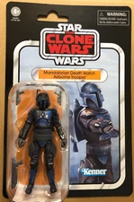 Star Wars Vintage Collection Mandalorian Death Watch Airborne Trooper VC247 NEW