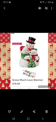Scentsy Snow Much Love Wärmer 