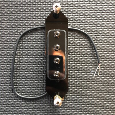 Retrovibe Ersatz Höhensteg Tonabnehmer für Rickenbacker 4003 4001 Bass
