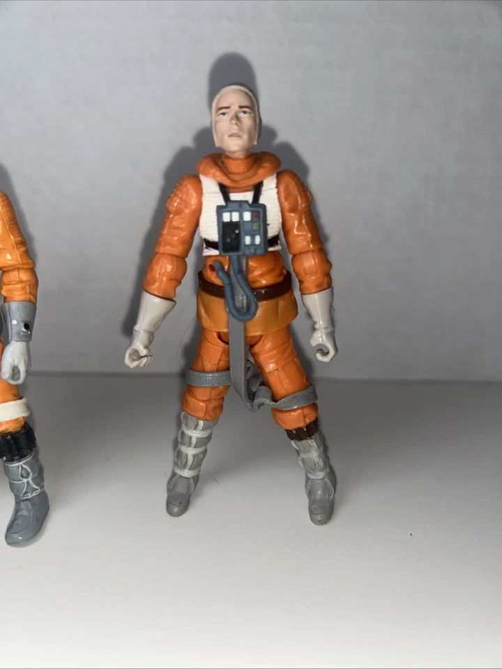 "Figura de 4"" Dak Ralter y Luke Skywalker colección vintage Star Wars" Foto 3 de 4