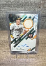 2025 Topps Pristine - Pristine Pieces Autograph Relics Zack Gelof #PPAR-ZG (AU,
