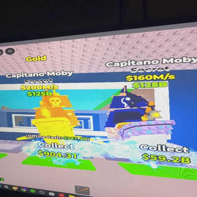 #ad 2 In 1 Capitano Moby Very Cheap Price Fast Delivery Also Rare $50.00