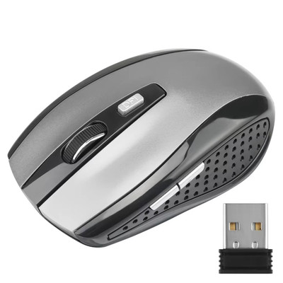 Wireless Optical Mouse Mice 2.4GHz USB Receiver For Laptop PC Computer DPI lot