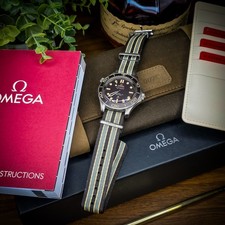 Omega Seamaster Diver Bond “No Time To Die” | 42mm on NATO | 210.92.42.20.01.001 2