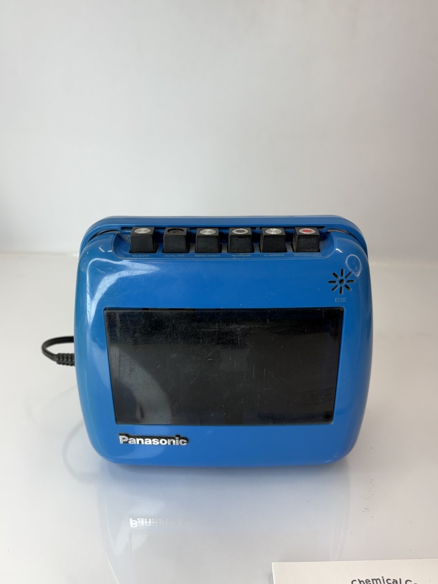 Vintage Panasonic Cassette Player Rq-711s White 70s or 80s for