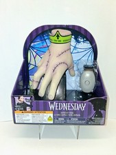 Wednesday Animated Thing Remote Control Hand Just Play NEW 2024 Addam  s Family
