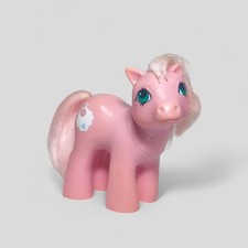 MY LITTLE BRAZIL BABY PONY PAPINHA ESTRELA G1 VINTAGE 80 S MLP