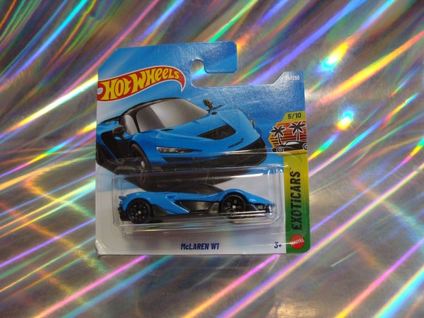 Mclaren W1 π₯ππ₯ Hw 2026 Exoticars 5/10 Ovp/Neu 1:64-image