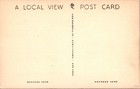 Mint Newark NJ USA Judaica Jewish Temple PPC Local View Postcard — photo 2