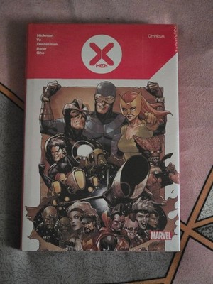 X-Men by Jonathan Hickman Omnibus (Marvel Comics 2022) Brand new and sealed