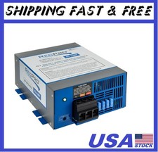RV Converter 45 Amp RV Power Converter Battery Charger 4 Stage Smart