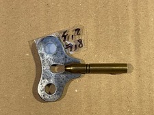 Ancienne Clé de Pendule  , Clef d'Horloge , carré de 4.2mm