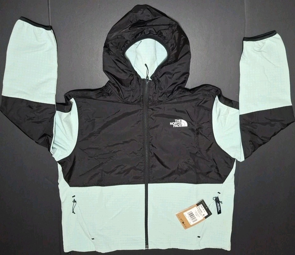 The North Face Women's XL Tekware Grid Hybrid Jacket, Muted Pine/Black