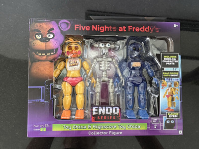 Five Nights at Freddy s Endo Series 2 Toy Chica & High Score Chica Figures FNAF