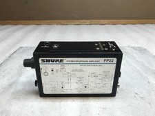 Shure FP22 Stereo Headphone Amplifier Mono XL...