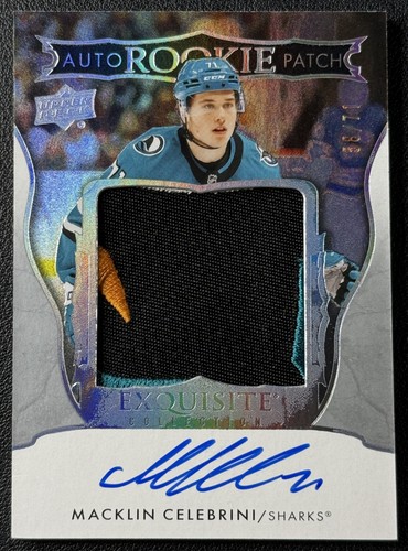 Macklin Celebrini #NHL-MC 2024 Upper Deck The Cup The NHL Collection card