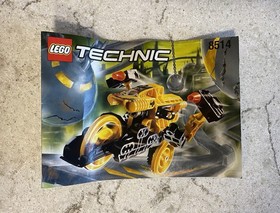 Vintage 2000 Lego Technic Roboriders POWER 8514 - Preowned