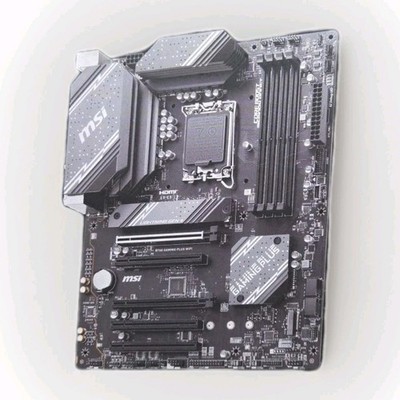 MSI B760 Gaming Plus WiFi Gaming Motherboard (Supports 12th/13th/14th Gen Intel