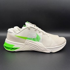 Nike Metcon 8 Phantom White Green Strike Gym Shoes DO9328-006 Men's Size New
