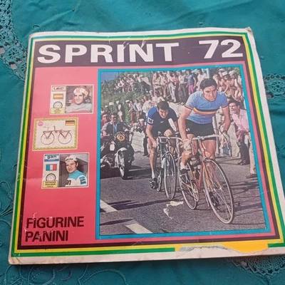 Album Panini Cyclisme Sprint 72 vintage inclut le bon de commande -COMPLET !!!! - Photo 1/4