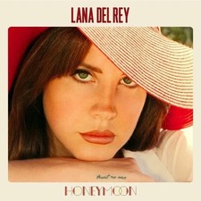Lana Del Rey ~ Honeymoon 2LP New Sealed Polydor Records Translucent Red Vinyl