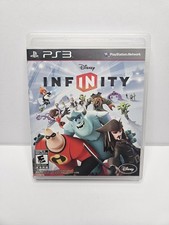Disney Infinity Game PS3 Sony PlayStation 3 Tested Works CIB
