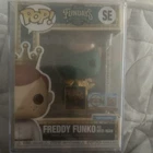 2026 SDCC EXCLUSIVE FUNDAYS POP! GRAIL POP! FUNKO FREDDY AS MER-MAN LE 550