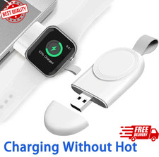 Magnetic Wireless Charger Dock for Apple Watch Series 10 9 8 7 6 SE 5 4 3