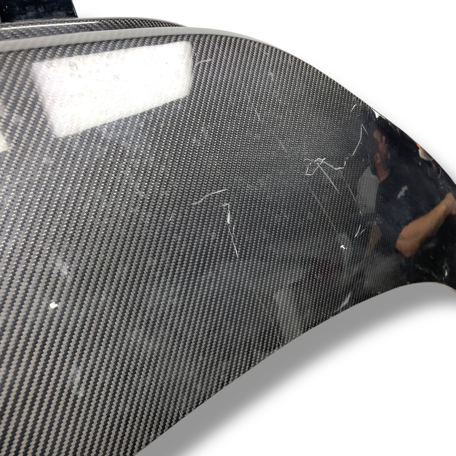 Aston Martin DB11 2017-22 Rear Bumper Cover W Carbon Diffuser OEM HY53-17E955-FA