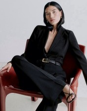 Theory- Staple Blazer in Admiral Crepe- Size 2/S - NEW W TAG