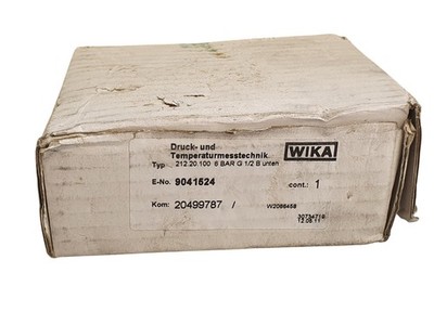 Wika 212.20.100 9041524 6 Bar