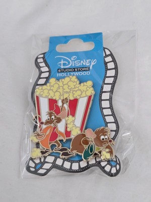 Disney Studio Store Hollywood DSSH Jaq & Gus Popcorn Pin