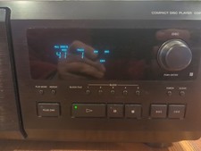 Sony CDP-CX53 Mega Storage 50 1 Disc CD Player Changer Tested Works - NO REMOTE