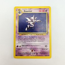 Haunter 46/110 Legendary Collection Regular English 50 HP Stage 1 2002 Sugimori on eBay