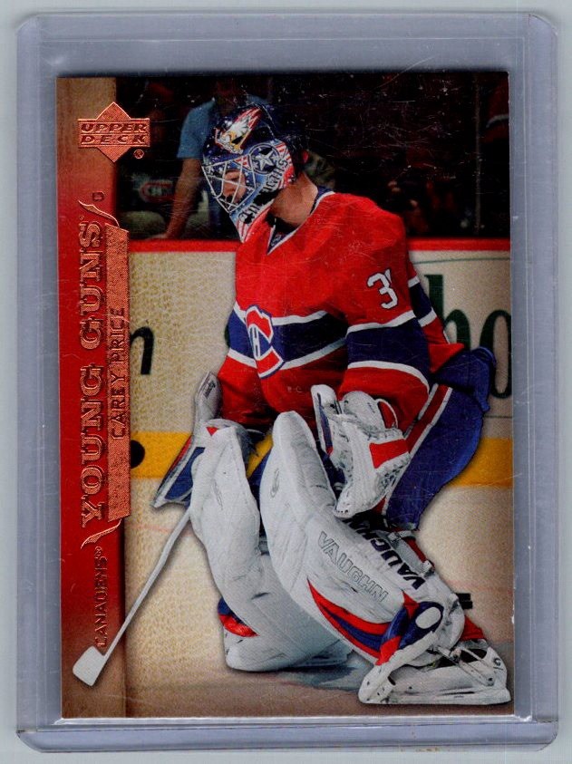 2007-08 Upper Deck Carey Price Rookie Young Guns RC #227 Canadiens
