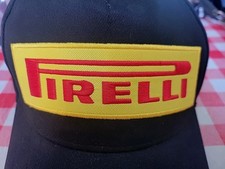 Vintage Pirelli Tires Hat 90s Adjustable Formula One Racing Racecar F1 Porsche