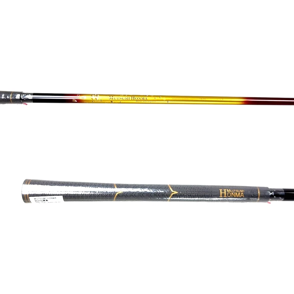 MUTSUMI HONMA MH500X Phoenix Titanium Driver 10.5° RH Graphite SR-Flex Japan NEW - Image 4 of 4