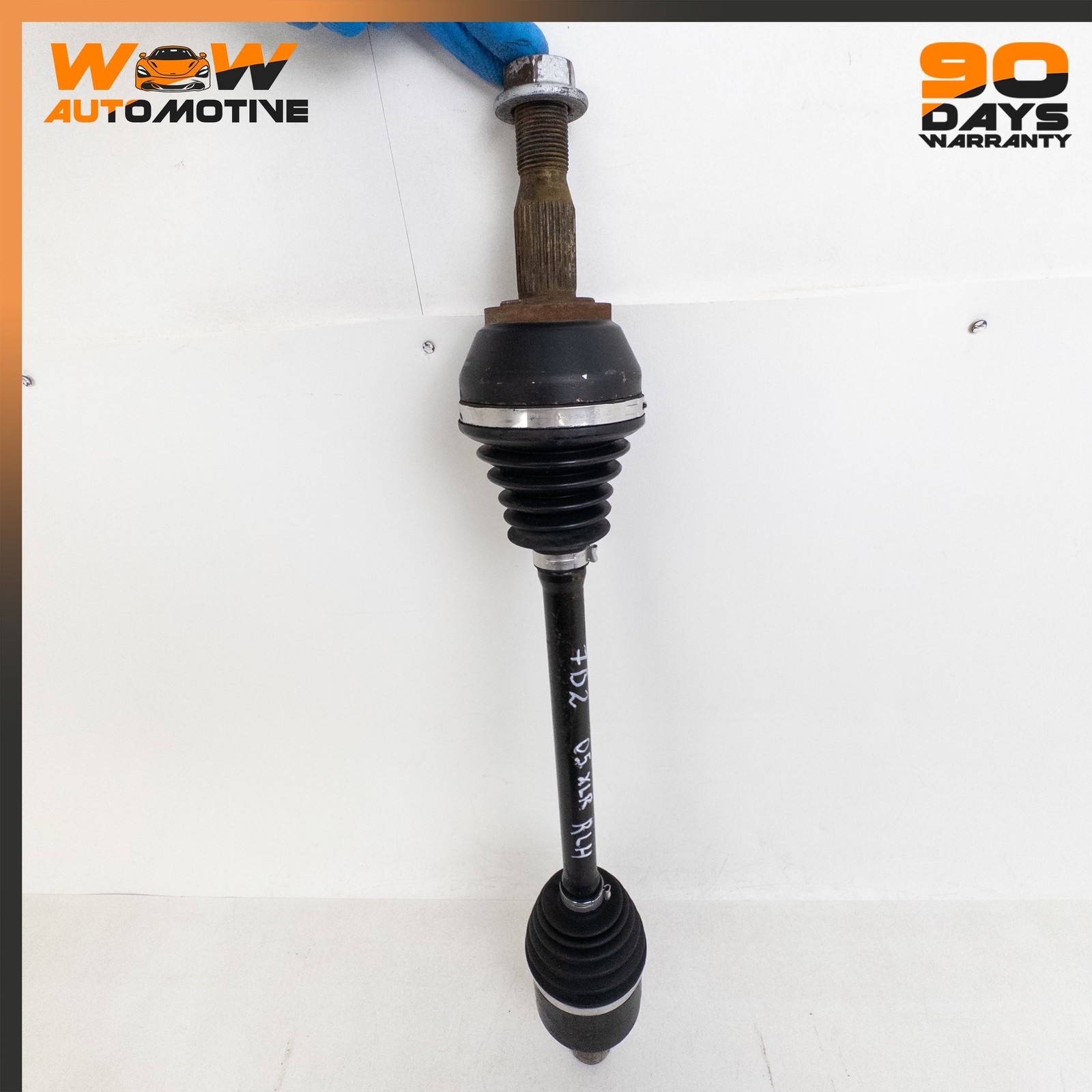 04-13 CADILLAC XLR CORVETTE C6 REAR LEFT AXLE HALF SHAFT UNIVERSAL JOINT OEM