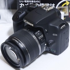 Canon EOS Kiss F Digital Camera Set with IS Lens and Smartphone Reader