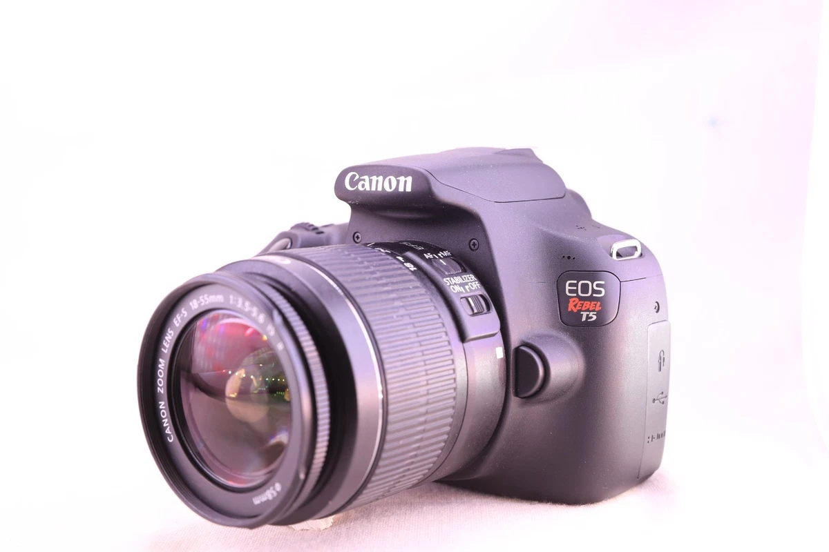 Las mejores ofertas en Canon EOS Rebel T5 cámaras réflex digital