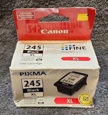 Canon PIXMA PG-245XL Black Ink Cartridge Genuine Authentic New In Box Sealed