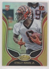 2019 Certified Rookies Mirror Gold 5/25 Stanley Morgan Jr #134 0c6