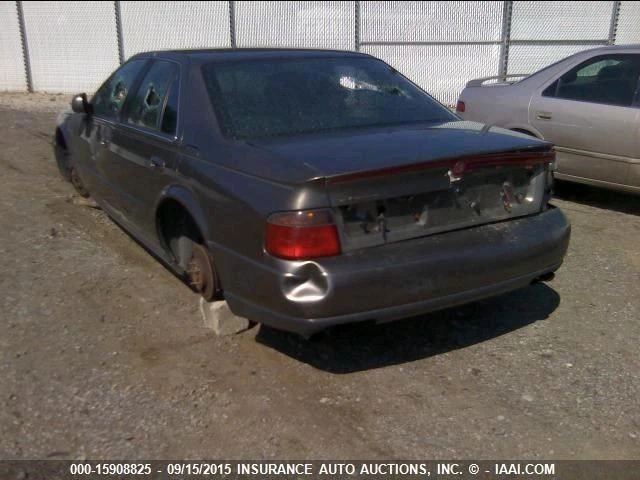 Automatic Transmission FWD VIN Y 8th Digit ID Aan Fits 01 DEVILLE 1665214 — 第 4/4 张图片