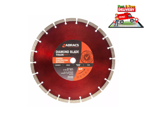 12" (300mm) Diamond Cutting
