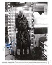 Rutger Hauer Signed Autograph Blade Runner Original 8x10 Press Photo w/ JSA COA